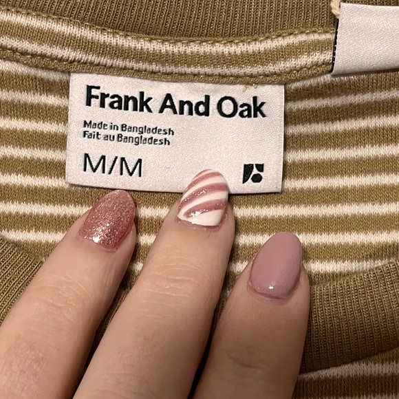 Frank and Oak slim tee - Picture 2 of 4